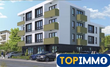 Тристаен апартамент в нова сграда в кв. Виница