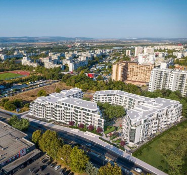 Двустаен апартамент в нова сграда в кв. Възраждане 1