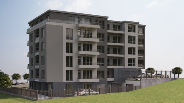 Двустаен апартамент в нова сграда в кв. Владиславово