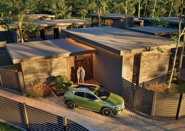 Едноетажни вили в затворен комплекс в местност Ален Мак