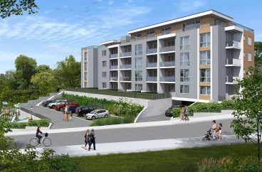 Тристаен апартамент ново строителство в м-т Пчелина