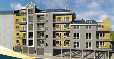 Търговско помещение в нова сграда в кв. Аспарухово