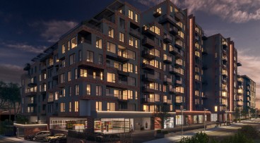 Тристаен апартамент в нова сграда в кв. Погреби