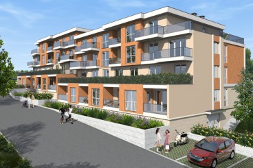 Тристаен апартамент в нова сграда в м-т Пчелина