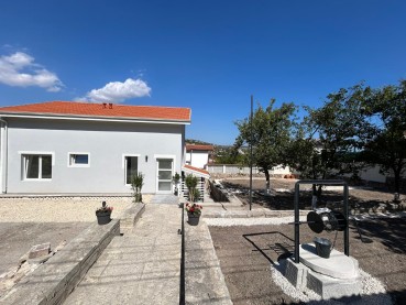New two-story house in the town of Balchik