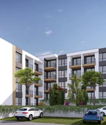 Двустаен апартамент в нова сграда в м-т Пчелина