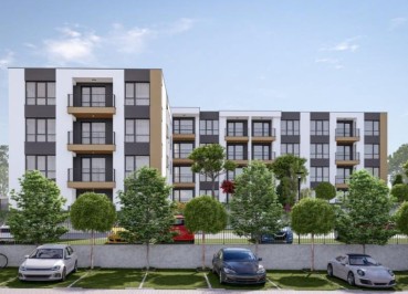 Двустаен апартамент в нова сграда в м-т Пчелина