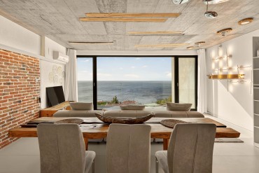 Двухкомнатная квартира в аренду с уникальным панорамным видом