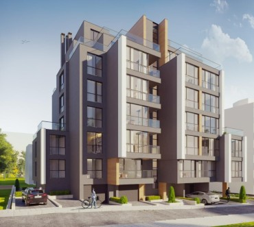 Четиристаен апартамент в нова сграда в кв. Левски