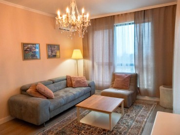 Three-room apartment in an excellent aparthotel in Balchik