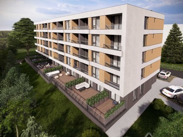 Двустаен апартамент в нова сграда в кв. Владиславово