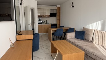 Zwein-Zimmer-Apartment im Ferienkomplex Golden Sands
