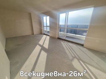 Тристаен апартамент в нова сграда в кв. Левски