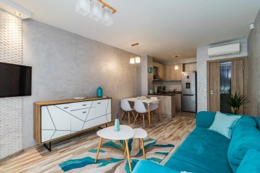 Двухкомнатная квартира в аренду в центре Варны