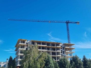 Тристаен апартамент ново строителство в кв. Младост 1