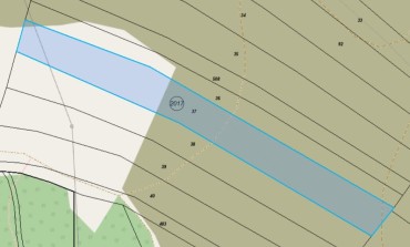 Поземлен имот до село Кичево