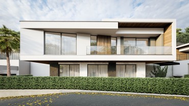 Комплекс от къщи ново строителство в м-т Акчелар