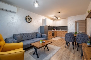 Двустаен апартамент под наем в района на квартал Левски