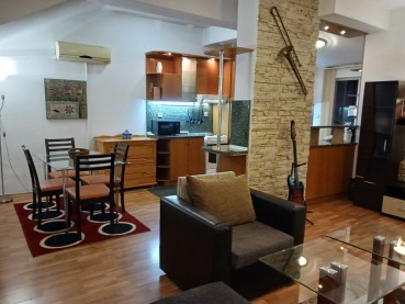 Two-bedroom apartment for rent in the Lyatno kino Trakiya area