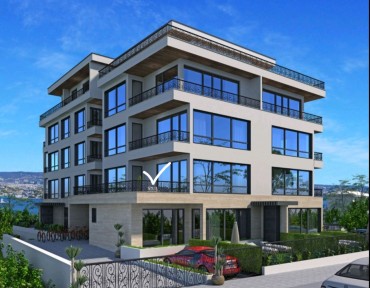 Двустаен апартамент в нова сграда в квартал Галата