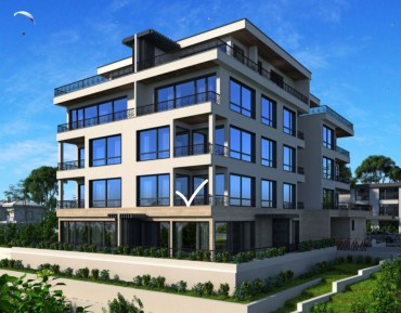 Two-bedroom apartment, new construction, in the Galata district