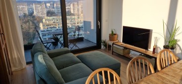 For rent one-bedroom apartment in Chaika district