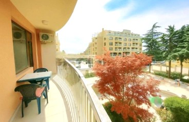 Двустаен апартамент на метри от плаж Кабакум