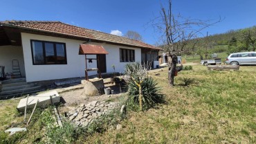 Одноэтажный дом в селе Александрово