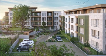 Two-bedroom apartment in a new building in Vinitsa district