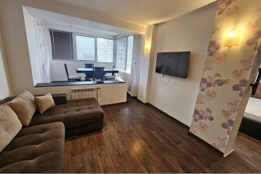 Двустаен апартамент под наем в квартал Възраждане 1