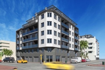 Тристаен апартамент в нова сграда в кв. Погреби