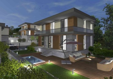 Двуетажна къща ново строителство в м-т Горна Трака