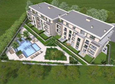 One-bedroom apartment in a newly built building in Alen Mak district
