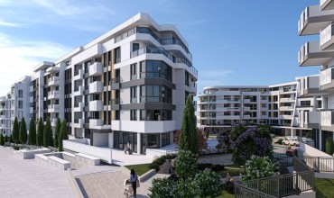 Двустаен апартамент ново строителство в кв. Възрждане 1