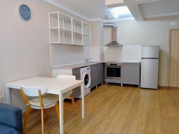 Двустаен апартамент под наем в квартал Бриз