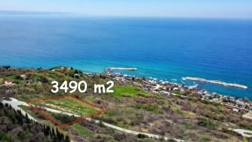 Земельный участок недалеко от поселка Кранево