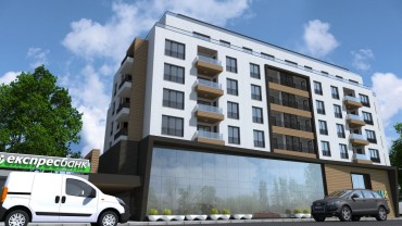 Двустаен апартамент ново строителство в кв. Аспарухово