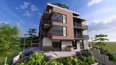 Двустаен апартамент в новострояща се сграда в кв. Левски