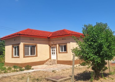 Casă renovată în satul Cernookovo