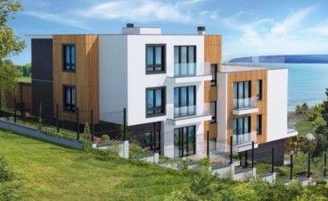 Тристаен апартамент в нова сграда в м-т Евксиноград