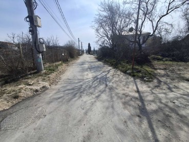 Парцел за строителство на къща в м-т Манастирски рид