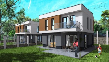 Нова двуетажна къща в местност Сълзица