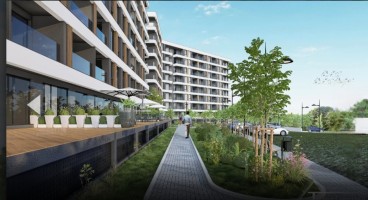 One-bedroom apartment under BDS in Vladislavovo district