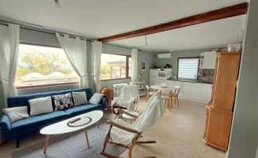 One-storey house with a swimming pool in the village of Avren