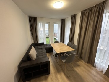 One-bedroom apartment in a new building in Pchelina district