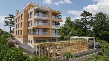 Двустаен апартамент ново строителство в кв. Галата