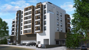Тристаен апартамент в нова сграда в кв. Аспарухово
