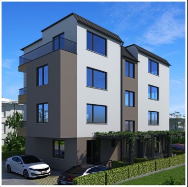 Двустаен апартамент в нова сграда в кв. Галата