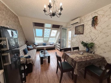 Двухкомнатная квартира в городе Каварна