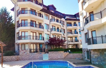 Apartament cu un dormitor la câțiva metri de mare în orașul Byala